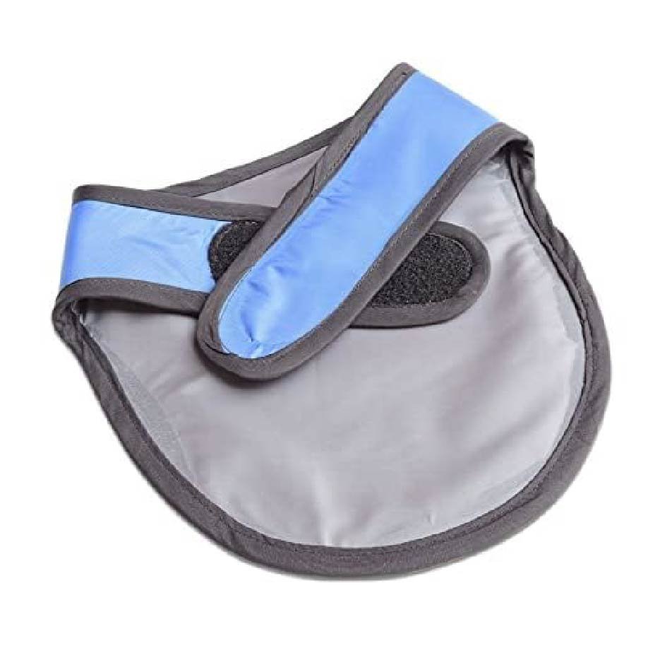 X-Ray Thyroid Collar, Lead Equivalency 0.50mm (BARC Approved) - Image 2